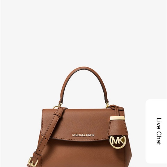Michael Kors Extra Small Saffiano Leather Crossbody - Picture 1 of 10